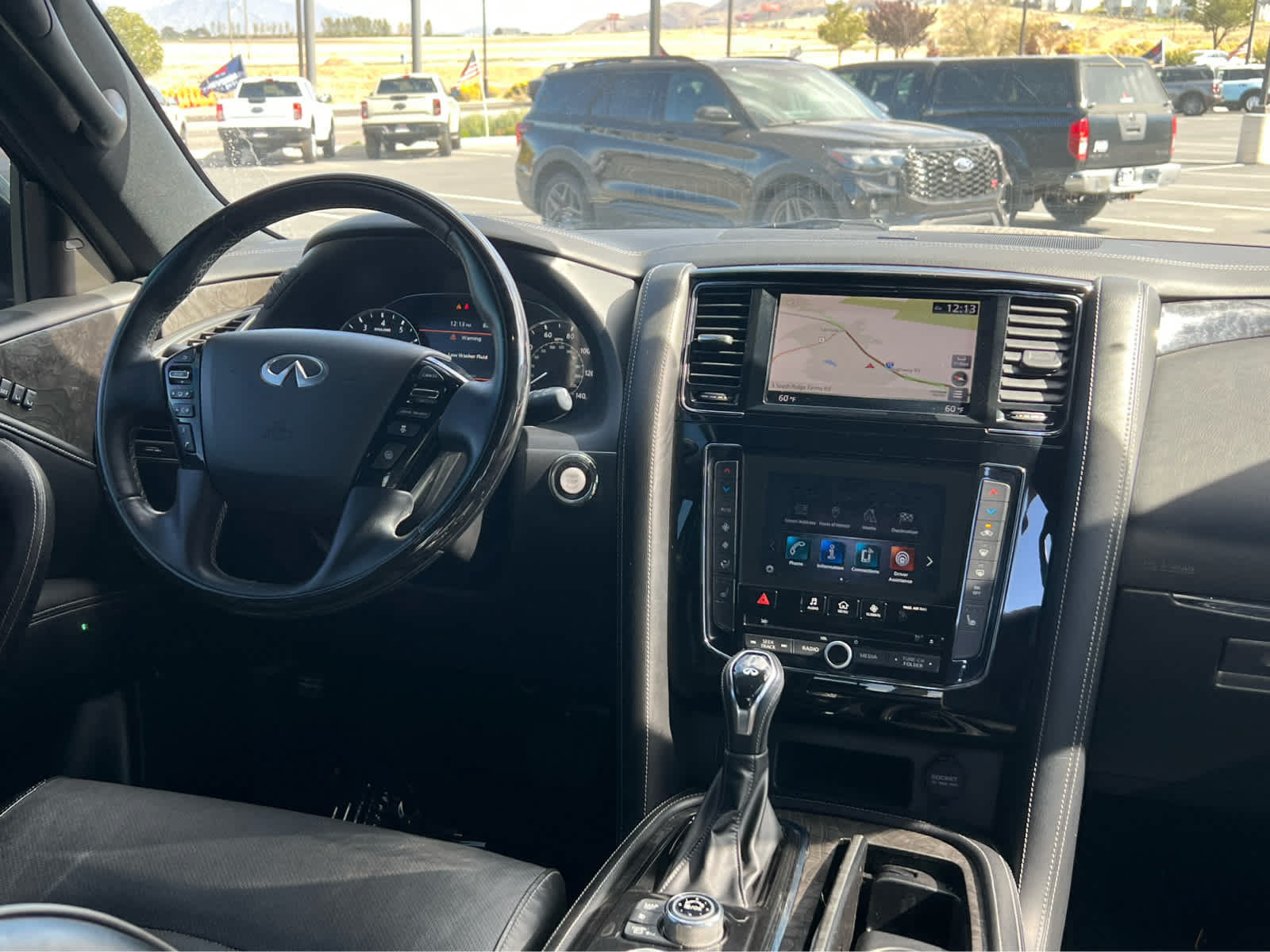 Used 2020 INFINITI QX80 Luxe w/ Edition 30 Package AWD/4WD image 2