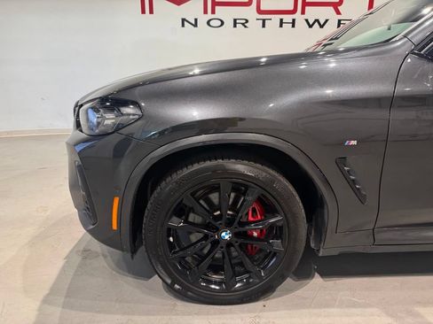 Used 2024 BMW X4 M40i w/ Premium Enhanced Package AWD/4WD image 3