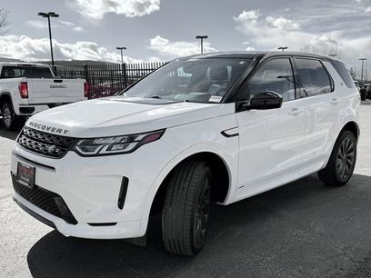 Used 2020 Land Rover Discovery Sport S R-Dynamic
