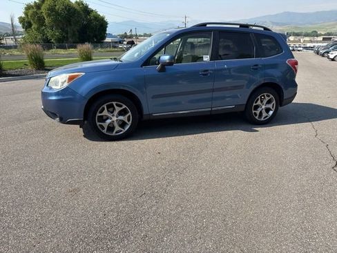 Used 2015 Subaru Forester 2.5i Touring w/ Eyesight & Navigation System AWD/4WD image 2