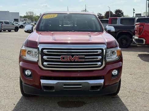 Used 2018 GMC Canyon SLT w/ Driver Alert Package AWD/4WD image 3