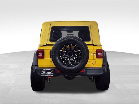 Used 2019 Jeep Wrangler Unlimited Rubicon AWD/4WD image 7