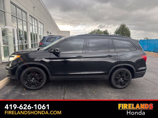 Used 2021 Honda Pilot Black Edition image 1