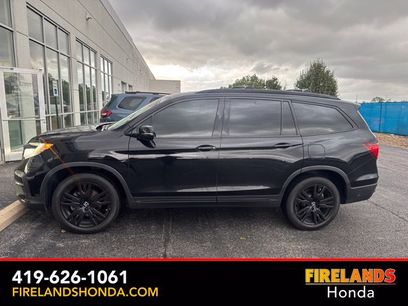 Used 2021 Honda Pilot Black Edition