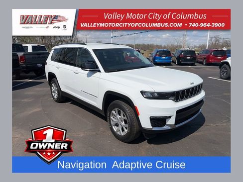 Certified 2023 Jeep Grand Cherokee L Limited AWD/4WD image 1