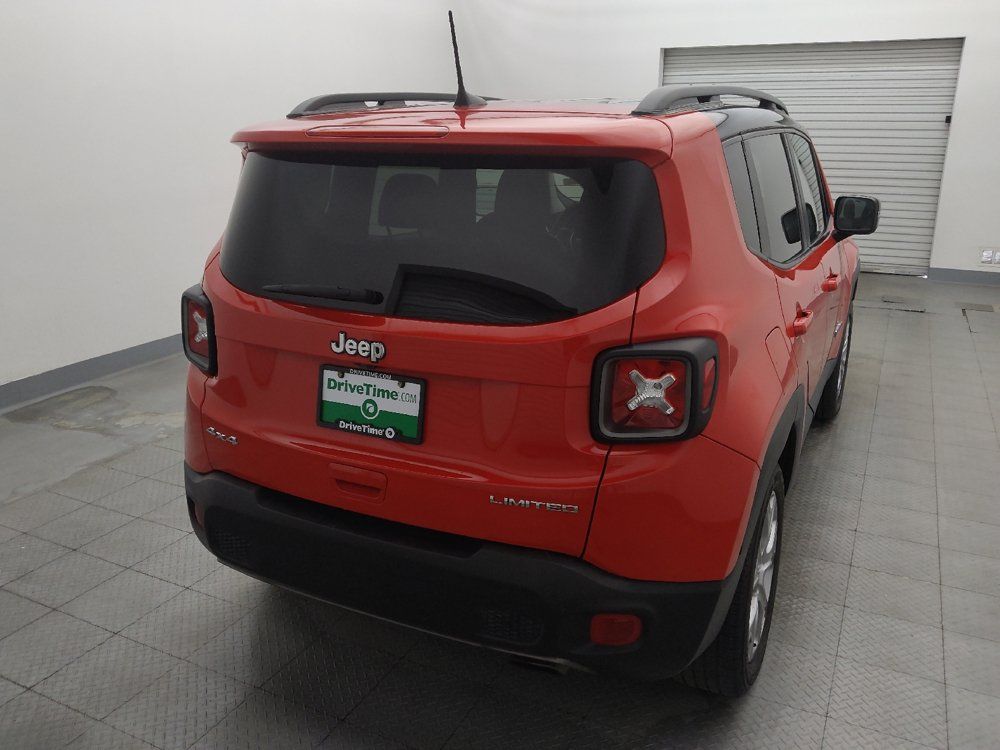 Used 2020 Jeep Renegade Limited AWD/4WD image 7