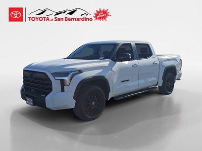 New 2026 Toyota Tundra Limited