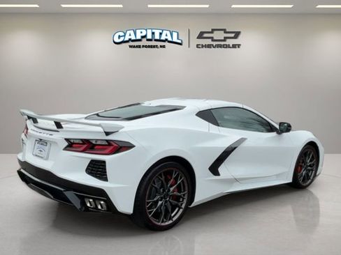 Certified 2026 Chevrolet Corvette Stingray Preferred Cpe w/ Z51 Performance Package image 5