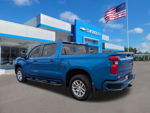 Used 2023 Chevrolet Silverado 1500 Custom w/ LPO, Dark Essentials Package image 6