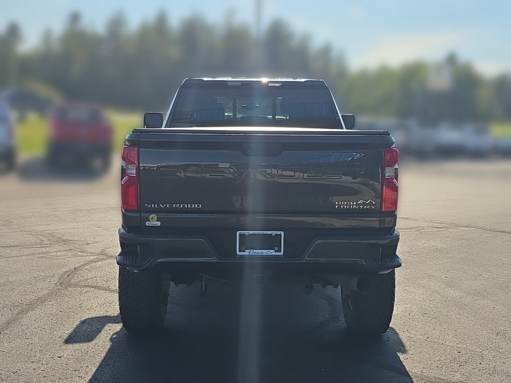 Used 2020 Chevrolet Silverado 3500 High Country w/ Z71 Off-Road Package AWD/4WD image 8