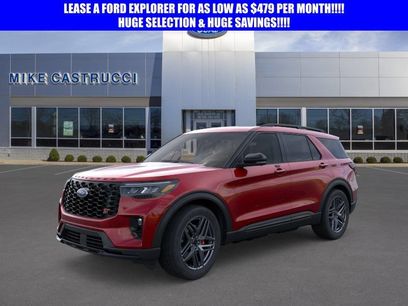 New 2026 Ford Explorer ST w/ Sun And Sound Package