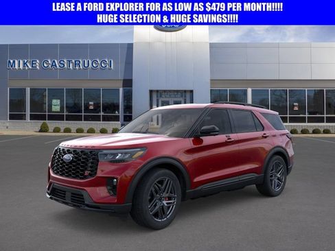 New 2026 Ford Explorer ST w/ Sun And Sound Package AWD/4WD image 1
