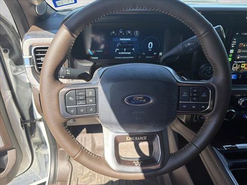 Used 2024 Ford F250 King Ranch w/ Chrome Package AWD/4WD image 13