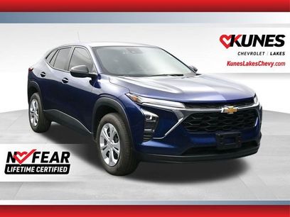 Used 2024 Chevrolet Trax LS