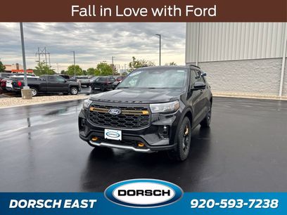 New 2027 Ford Explorer Tremor