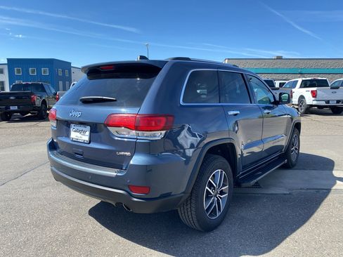 Used 2021 Jeep Grand Cherokee Limited w/ Luxury Group II image 17