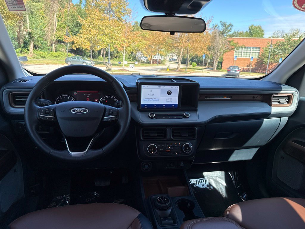 Used 2022 Ford Maverick Lariat w/ Lariat Luxury Package AWD/4WD image 25