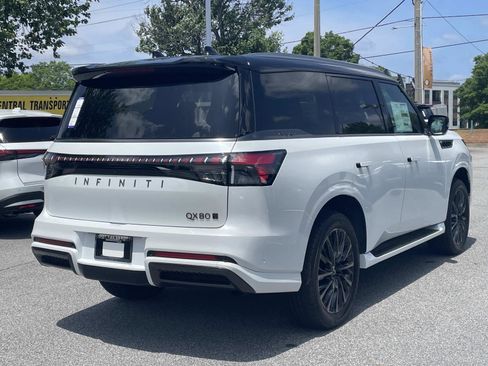 New 2026 INFINITI QX80 Autograph AWD/4WD image 3