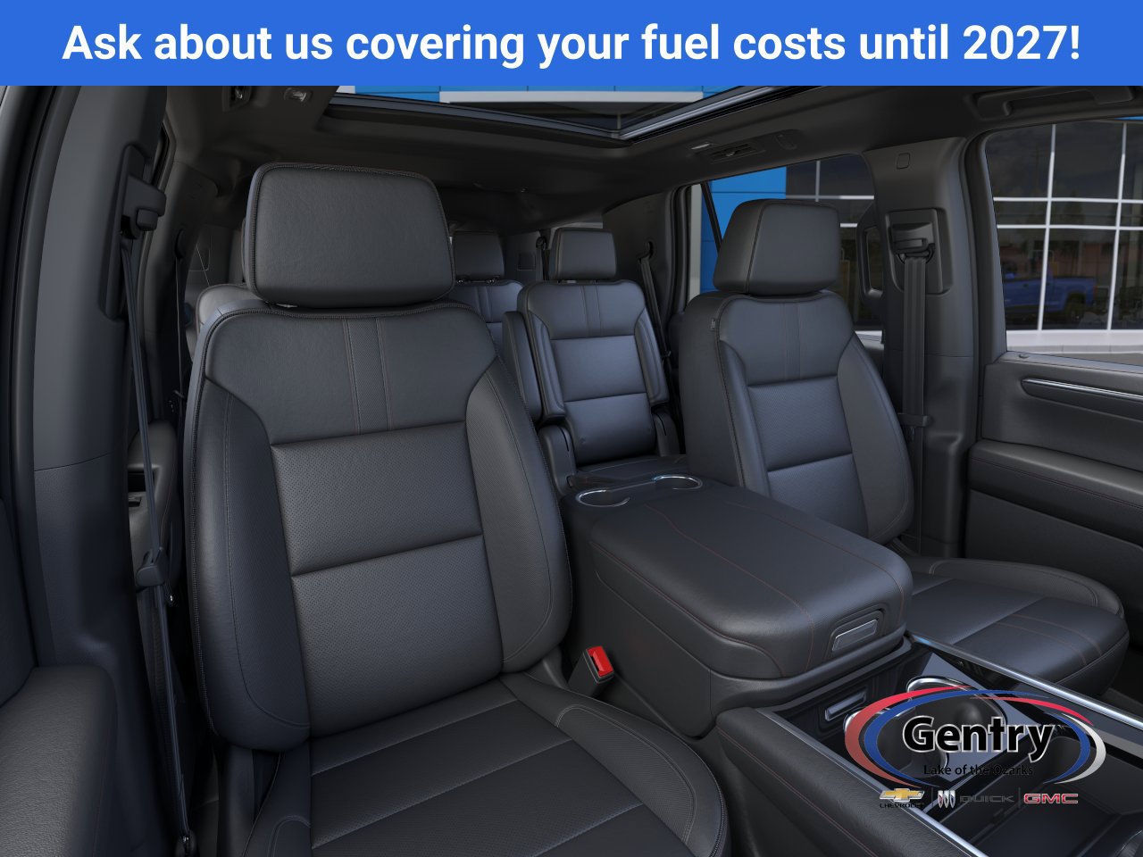 New 2026 Chevrolet Tahoe RST w/ Comfort Package AWD/4WD image 16