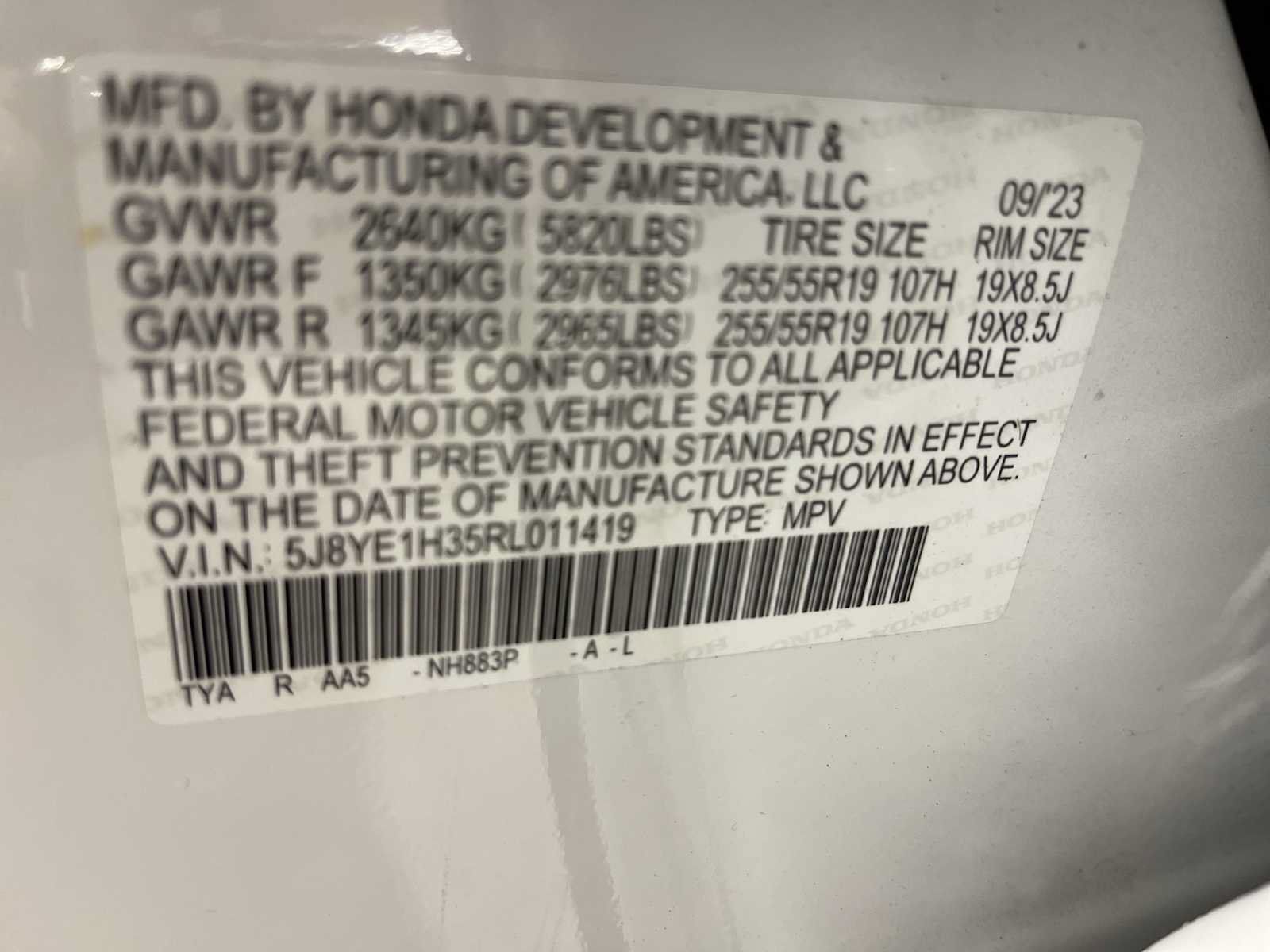 Used 2024 Acura MDX SH-AWD image 21
