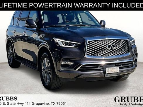 Certified 2024 INFINITI QX80 Luxe image 1