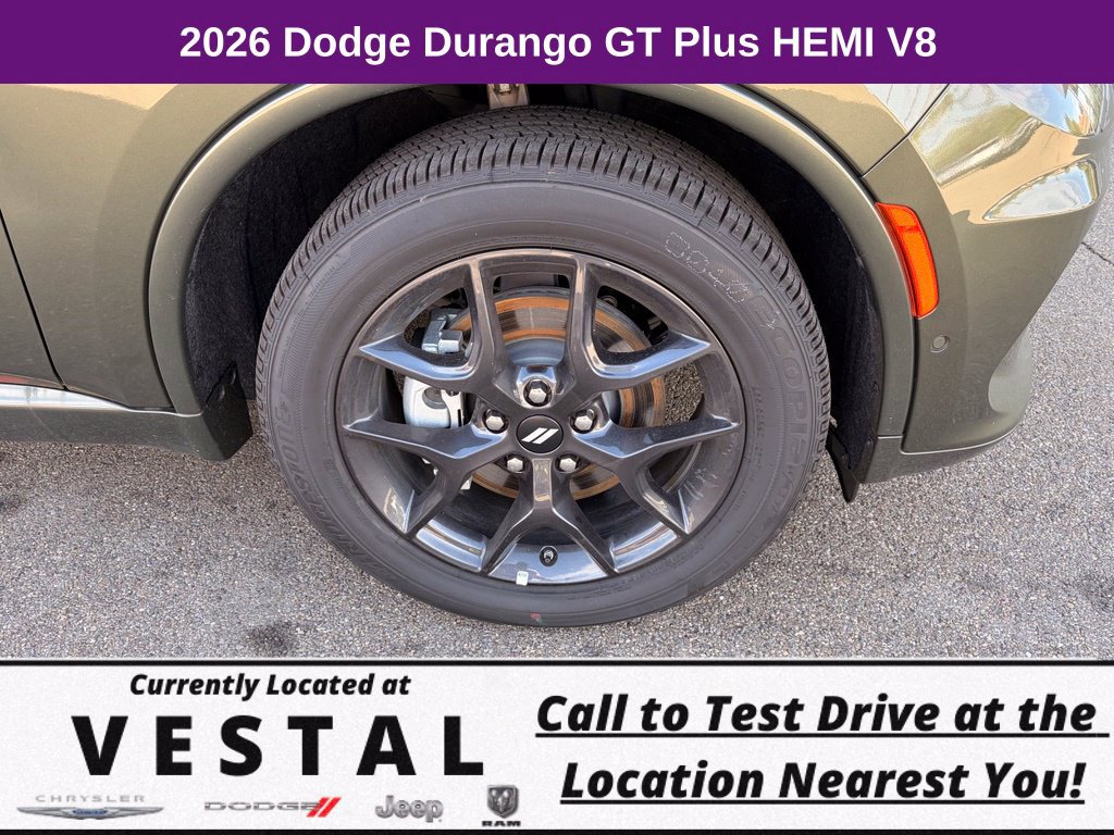 New 2026 Dodge Durango GT AWD/4WD image 7