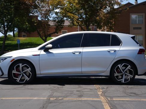 Used 2024 Volkswagen GTI SE FWD image 2