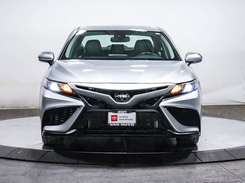 Certified 2024 Toyota Camry SE w/ Audio Upgrade Package FWD image 7
