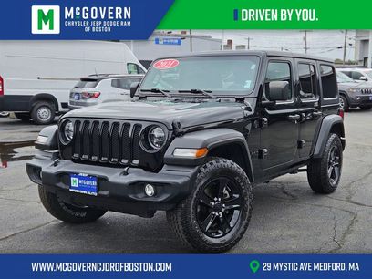 Used 2021 Jeep Wrangler Unlimited Sport