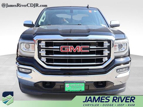Used 2018 GMC Sierra 1500 SLT w/ SLT Premium Package AWD/4WD image 7