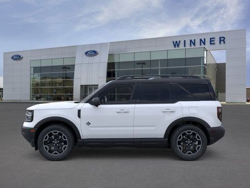 New 2025 Ford Bronco Sport Outer Banks w/ Outer Banks Tech Package+ image 3
