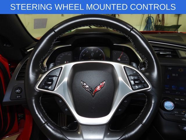 Used 2019 Chevrolet Corvette Stingray Coupe w/ Battery Protection Package RWD image 11