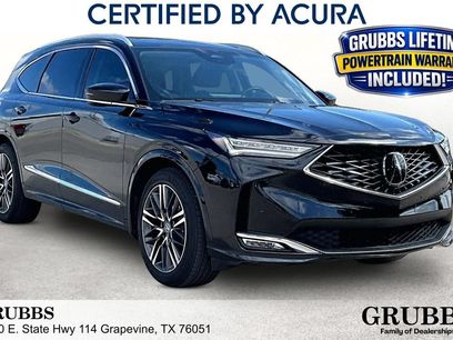 Certified 2025 Acura MDX SH-AWD w/ Advance Package