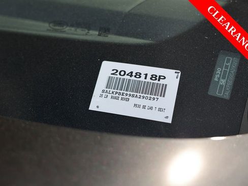 Used 2025 Land Rover Range Rover Long Wheelbase SE AWD/4WD image 39