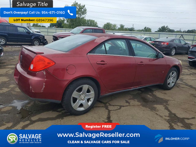 Used 2009 Pontiac G6 Sedan w/ Sport Package 1 FWD image 4