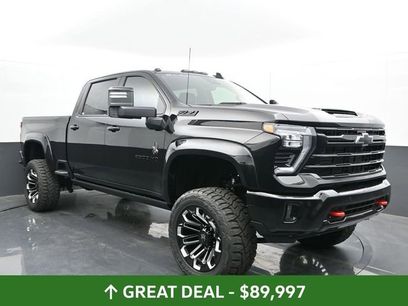 Used 2025 Chevrolet Silverado 2500 LTZ w/ Trail Boss Package
