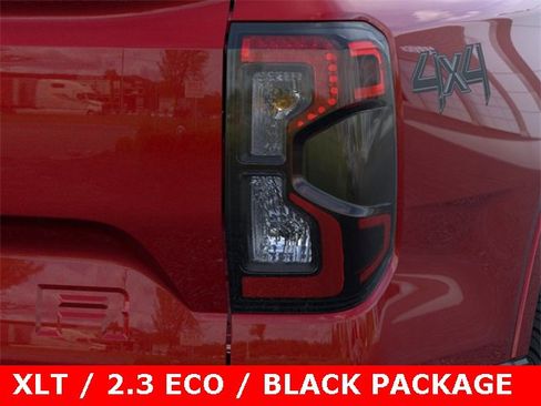 New 2025 Ford Ranger XLT w/ Black Appearance Package image 21