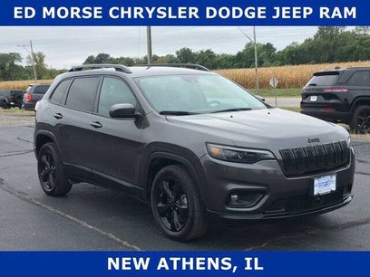 Used 2021 Jeep Cherokee Latitude Plus