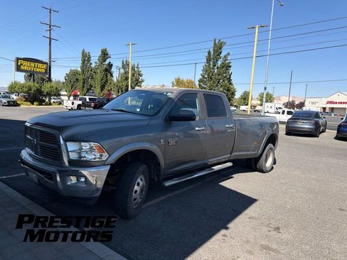 Used 2012 RAM 3500 Laramie w/ Max Tow Pkg AWD/4WD image 1