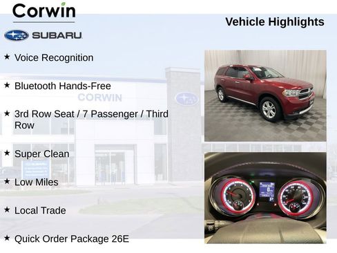 Used 2013 Dodge Durango Crew image 11