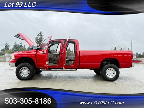 Used 2004 Dodge Ram 2500 Truck SLT w/ Trailer Tow Group image 17