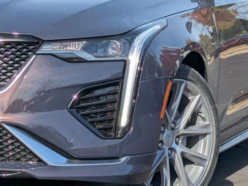 New 2025 Cadillac CT4 Sport RWD image 3