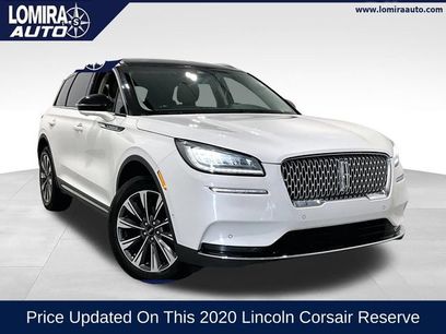 Used 2020 Lincoln Corsair Reserve w/ Equipment Group 201A