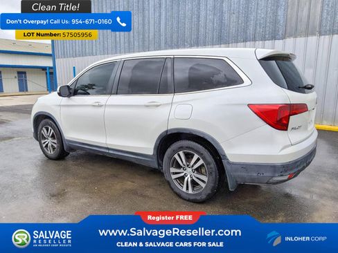 Used 2016 Honda Pilot EX-L image 3