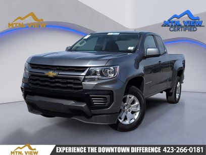 Used 2022 Chevrolet Colorado LT w/ Fleet Safety Package