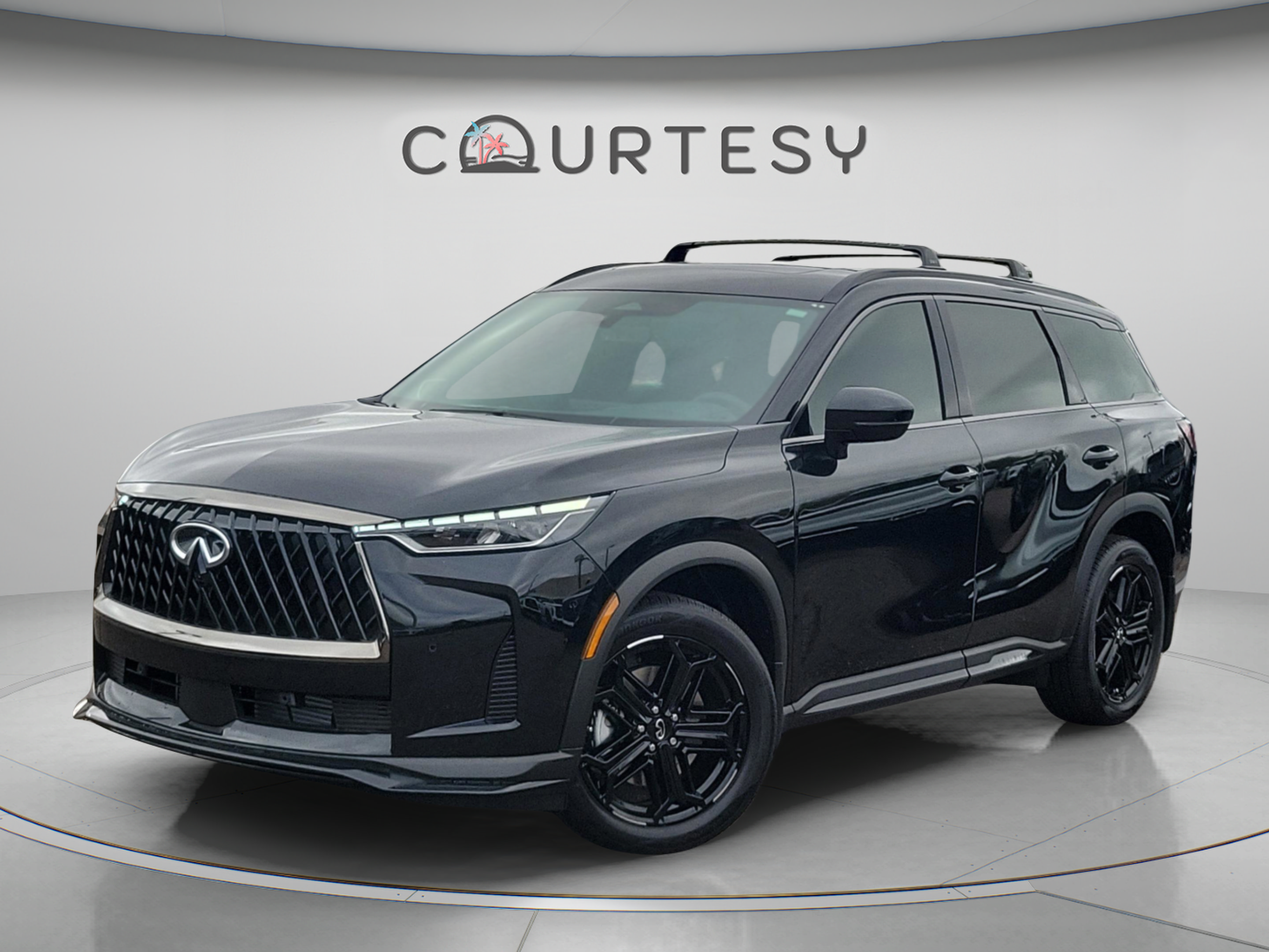 New 2026 INFINITI QX60 Sport w/ Dark Cargo Package AWD/4WD image 1