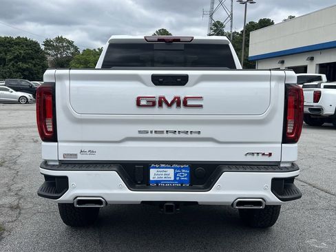 New 2025 GMC Sierra 1500 AT4 w/ Technology Package image 21