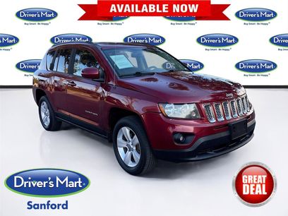 Used 2016 Jeep Compass Latitude w/ Sun/Sound Group