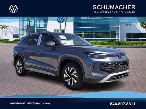 New 2026 Volkswagen Tiguan S FWD image 1
