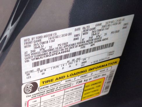 Used 2023 Ford Expedition Timberline image 37